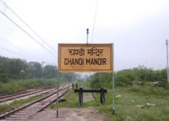 Chandi Mandir Railway Station