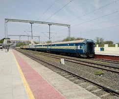 Chandlodiya Railway Station