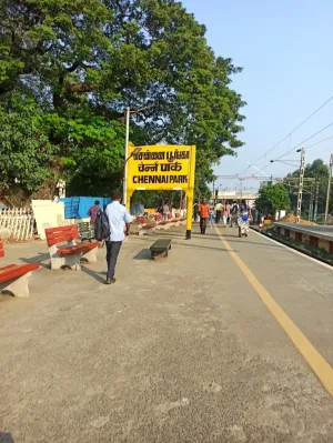 Chennai Park Railway Station