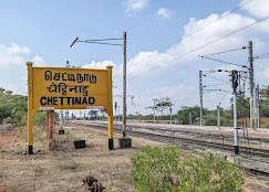 Chettinad Railway Station