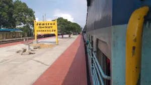 Chinna Salem Railway Station