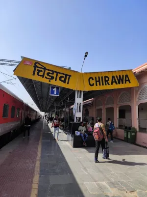 Chirawa Railway Station