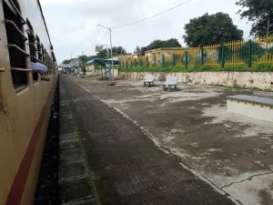Chorvad Road Railway Station
