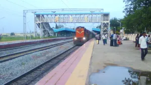 Cumbum Railway Station