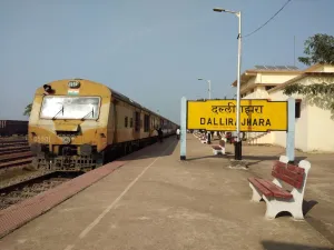 Dalli-Rajhara Railway Station