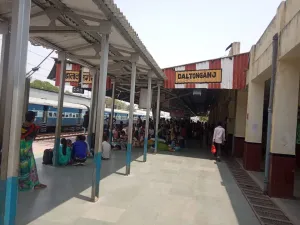 DaltonGanj Railway Station