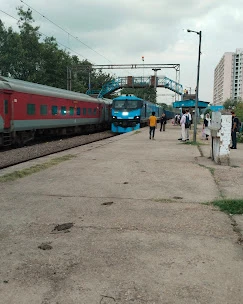 Delhi Azadpur Railway Station