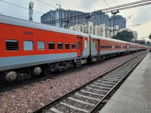 Delhi Kishanganj Railway Station