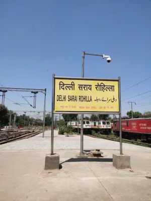 Delhi Sarai Rohilla Railway Station