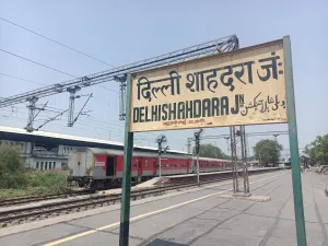 Delhi Shahdara Junction Railway Station