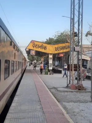 Deshnoke Railway Station
