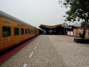 Dharmanagar Railway Station
