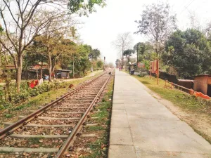 Dhing Bazar Railway Station