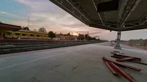 Dhup Dhara Railway Station