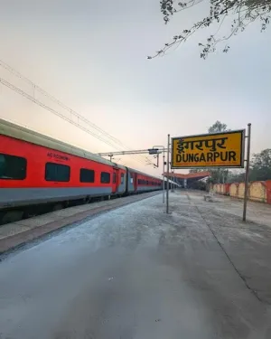 Dungarpur Railway Station