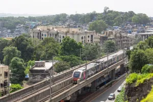 Aarey JVLR Metro Station