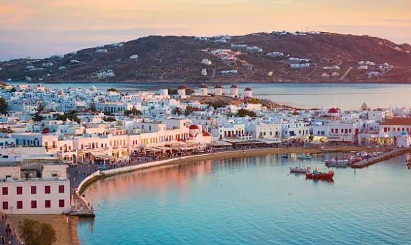 Mykonos, Santorini & Ios Island Hopping Tour 7D/6N