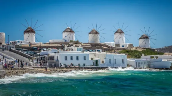 7 Days Greece Beach Holiday Package