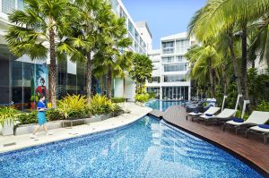 Hotel Baraquda Heeton Pattaya By Compass Hospitality