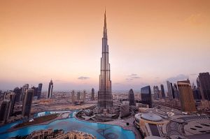 Tickets to Burj Khalifa at level 124 and 125