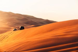 Desert Safari with dinner and entertainment in the evening - Dubai